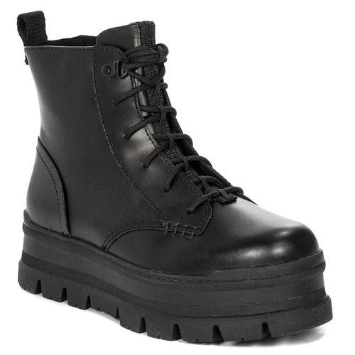 UGG Black Platform Boots