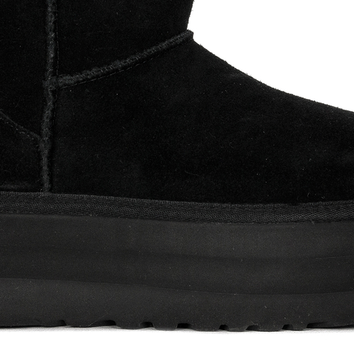 UGG Boots Classic Mini Platform insulated black