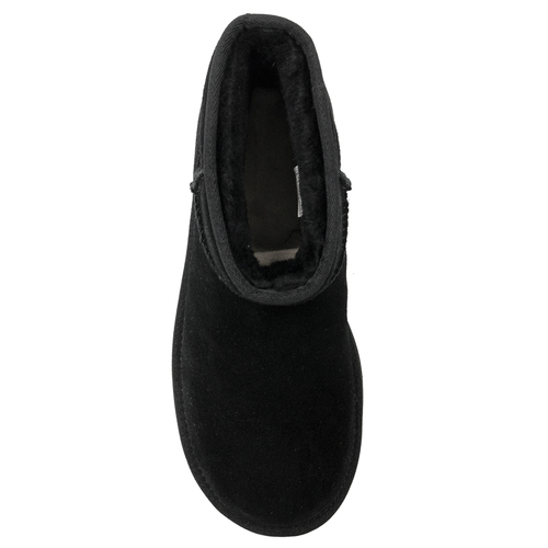 UGG Boots Classic Mini Platform insulated black