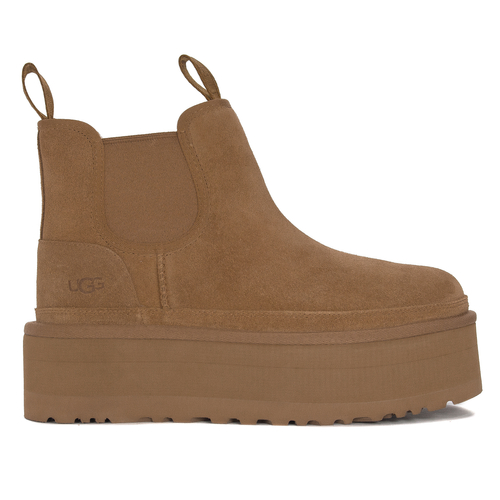 UGG Boots W 1134526 Neumel Platform Chelsea Chestnut