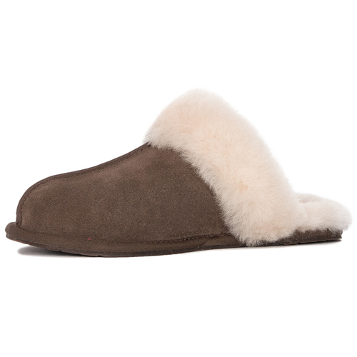 UGG Brown Slippers W / 1106872 W SCUFFETTE II Espresso