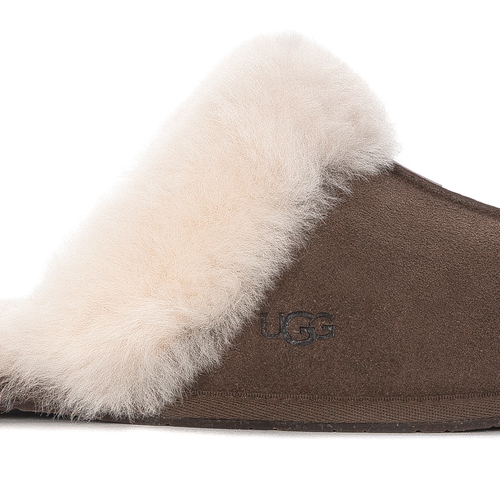 UGG Brown Slippers W / 1106872 W SCUFFETTE II Espresso