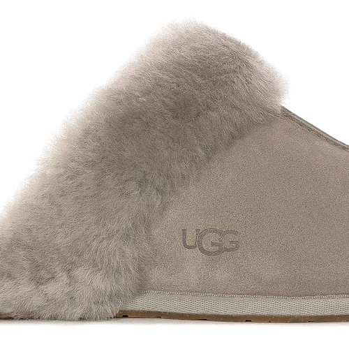 UGG Brown Slippers W / 1106872 W Scuffette II Goat