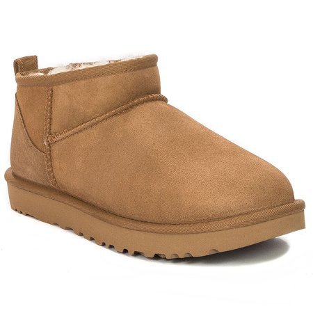 UGG CLASSIC ULTRA MINI CHESTNUT Boots