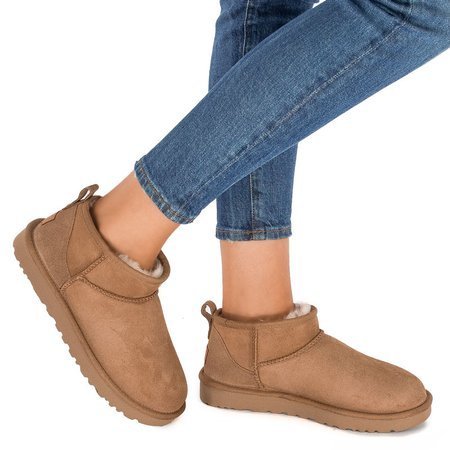 UGG CLASSIC ULTRA MINI CHESTNUT Boots