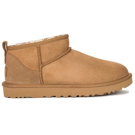 UGG CLASSIC ULTRA MINI CHESTNUT Boots