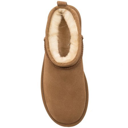 UGG CLASSIC ULTRA MINI CHESTNUT Boots