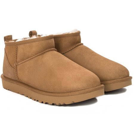 UGG CLASSIC ULTRA MINI CHESTNUT Boots