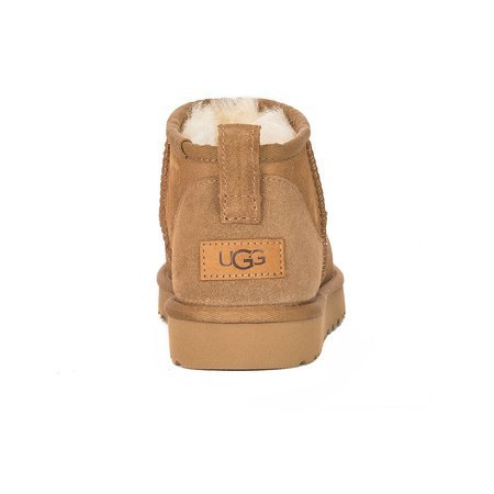 UGG CLASSIC ULTRA MINI CHESTNUT Boots