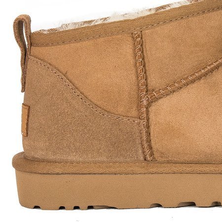 UGG CLASSIC ULTRA MINI CHESTNUT Boots