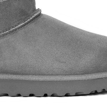 UGG CLASSIC ULTRA MINI GREY Boots