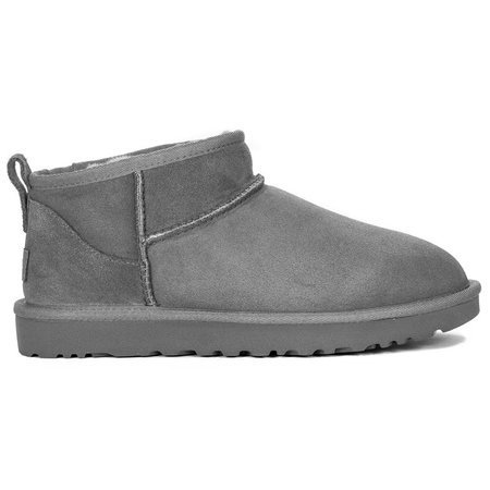 UGG CLASSIC ULTRA MINI GREY Boots