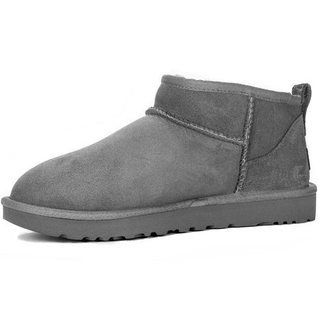 UGG CLASSIC ULTRA MINI GREY Boots