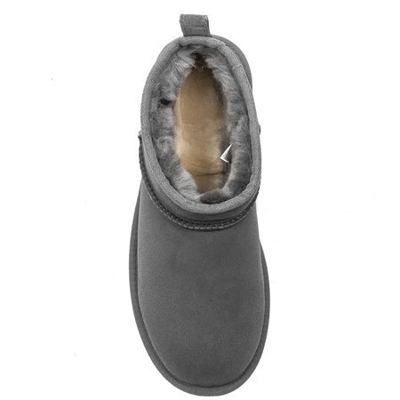 UGG CLASSIC ULTRA MINI GREY Boots