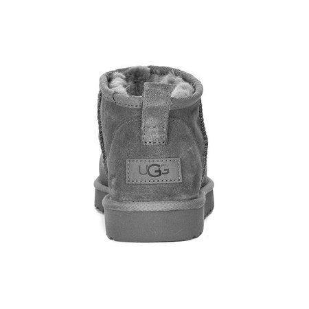 UGG CLASSIC ULTRA MINI GREY Boots