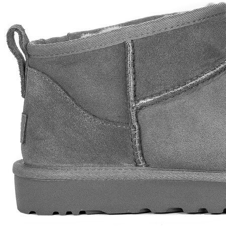 UGG CLASSIC ULTRA MINI GREY Boots