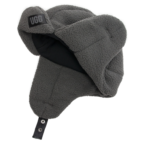 UGG Cap M Sherpa Trapper Grey