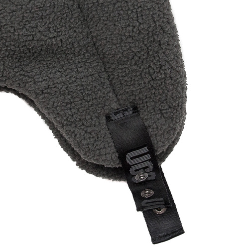 UGG Cap M Sherpa Trapper Grey