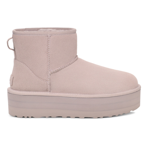 UGG Classic Mini Platform Pale Smoke Boots