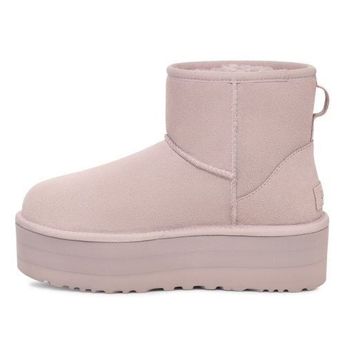 UGG Classic Mini Platform Pale Smoke Boots