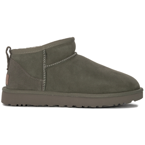 UGG Classic Ultra Mini Moss Green Boots