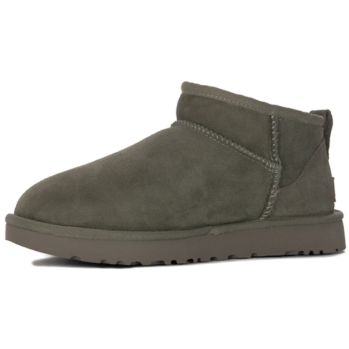 UGG Classic Ultra Mini Moss Green Boots