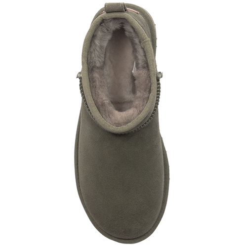 UGG Classic Ultra Mini Moss Green Boots