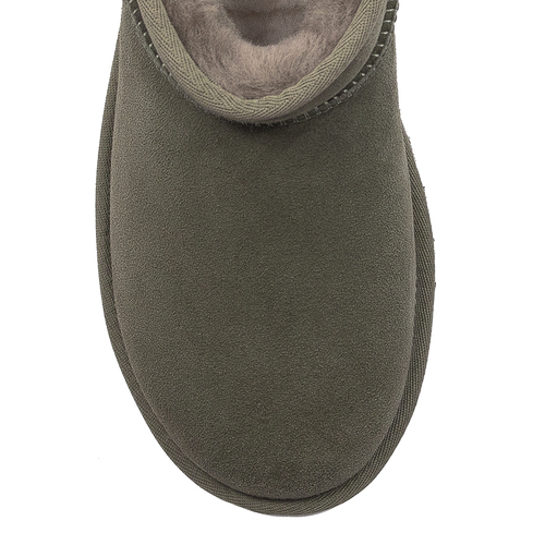 UGG Classic Ultra Mini Moss Green Boots