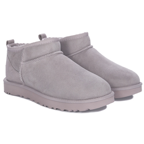 UGG Classic Ultra Mini Pale Smoke Snowboots