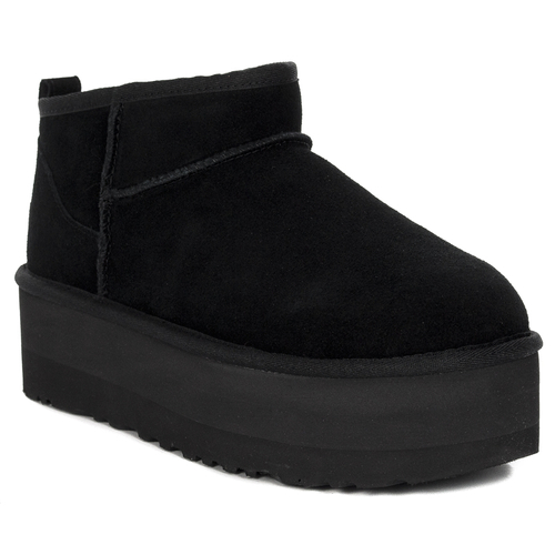 UGG Classic Ultra Mini Platform Black Boots