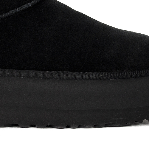 UGG Classic Ultra Mini Platform Black Boots