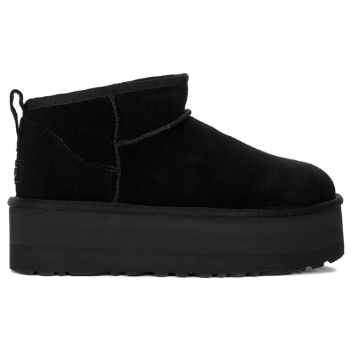 UGG Classic Ultra Mini Platform Black Boots