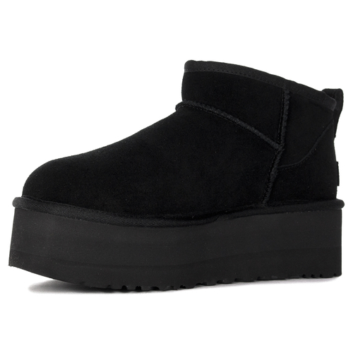 UGG Classic Ultra Mini Platform Black Boots