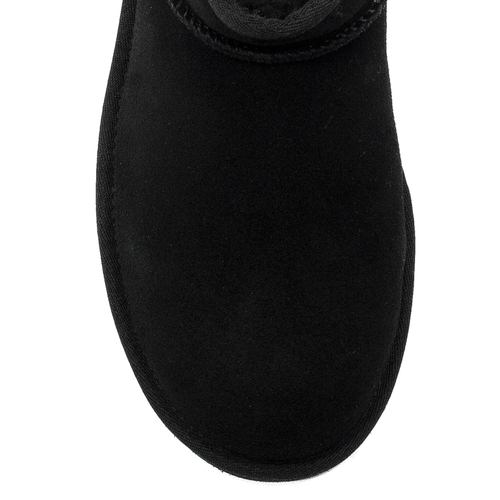 UGG Classic Ultra Mini Platform Black Boots