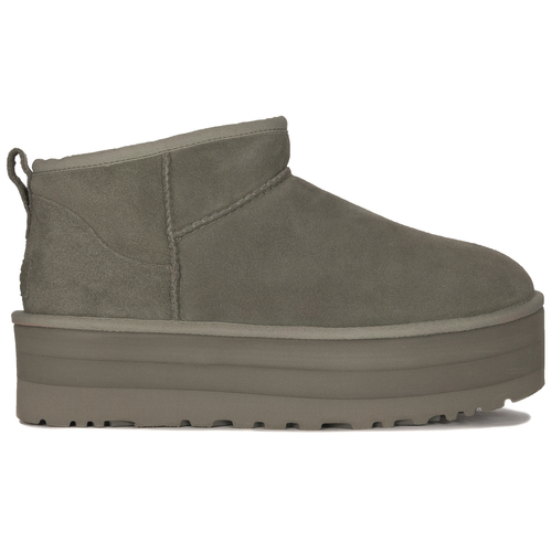 UGG Classic Ultra Mini Platform Boots Moss Green