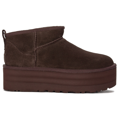 UGG Classic Ultra Mini Platform Burnt Cedar Snow Boots