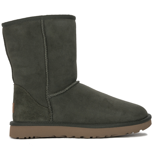 UGG Green Boots Classic Short II Forest Night FRSN