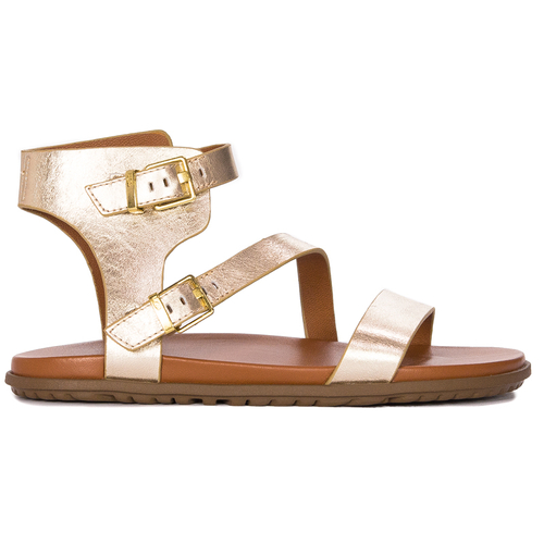 UGG Sandals Women Solivan Strap Gold