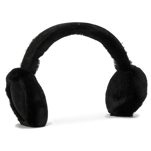 UGG Sheepskin Bluetooth Earmuff Black ear muffs