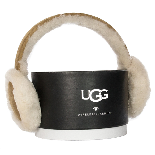UGG Sheepskin Bluetooth Earmuff brown