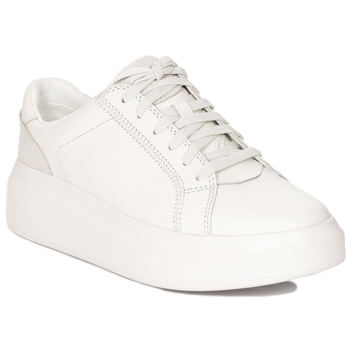 UGG Sneakers Women Scape Lace Bright White