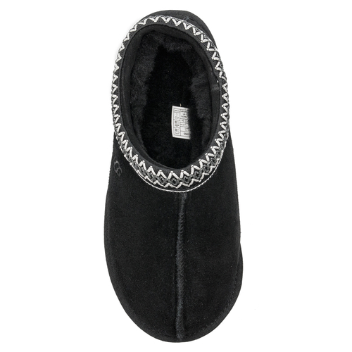 UGG Tasman Black Slippers