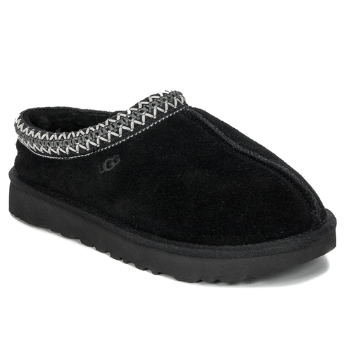UGG Tasman Black Slippers
