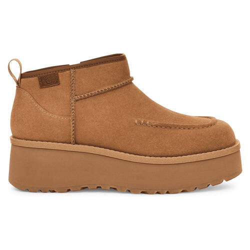 UGG W Cityfunc Ultra Mini Chestnut Boots 