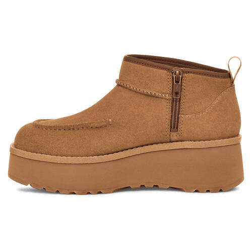 UGG W Cityfunc Ultra Mini Chestnut Boots 