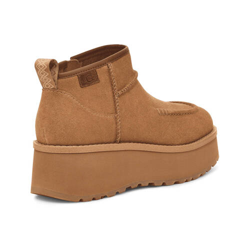 UGG W Cityfunc Ultra Mini Chestnut Boots 