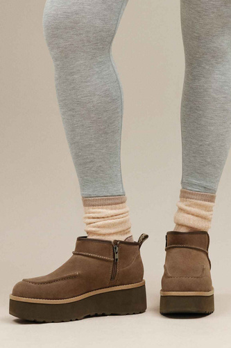 UGG W Cityfunc Ultra Mini Hickory Boots 