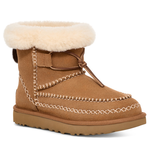 UGG W Classic Mini Alpine Chestnut Boots