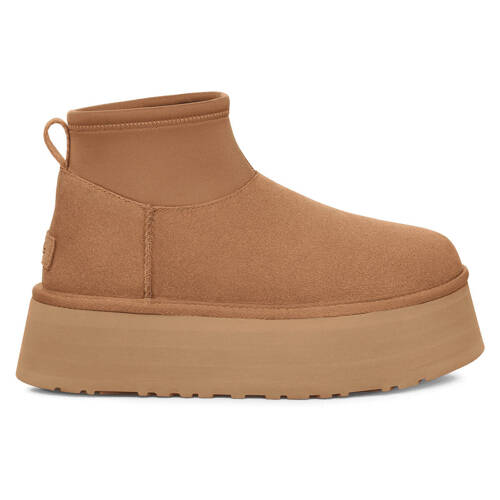 UGG W Classic Mini Dipper Chestnut Boots