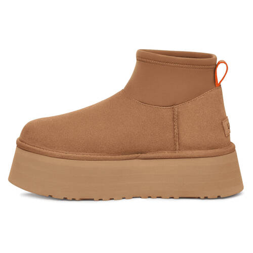 UGG W Classic Mini Dipper Chestnut Boots